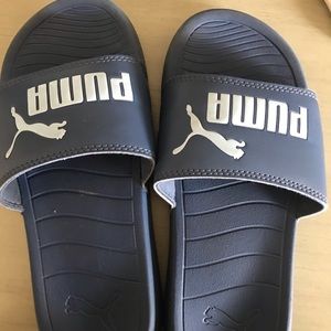Puma slides shoe